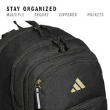 adidas Prime Backpack for Work, Travel Bag for Women and Men with Padded Compartment for Laptop