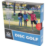 Dynamic Discs Trooper Disc Golf Backpack Starter Set | Prime Disc Golf Set of 3 – Judge, Truth & Escape | Prime Burst Base Plastic | Ideal for Beginners & Recreational Players (Black)