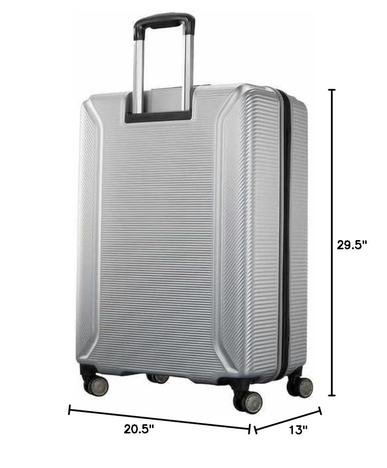 Samsonite Element XLT Hardside Set Silver