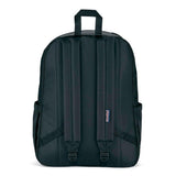 JanSport Double Break Backpack – 15-inch Padded Laptop Compartment, Dual Water Bottle Pockets, Internal Organizer, Large Main Compartment, Black