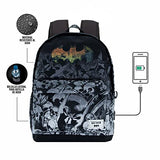 DC Comic 02890 Backpack, Black, One Size