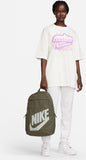 NIKE Unisex Elmntl - Hbr Backpack, olive, Einheitsgröße