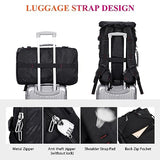 WITZMAN Carry On Travel Backpack for Men Duffle Bags Fit for Laptop Airline Approved Backpack and Nylon Sling Bag Travel Crossbody Bag Waterproof Casual Hiking Daypack