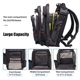 BLISSWILL Fishing Backpack Waterproof -Fish Backpack with Rod Holder-fish gear-fishing gifts for men
