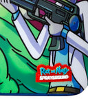 Sprayground RICK AND MORTY MUTANT HUNTERS BACKPACK