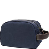 Timberland Men's Canvas Zipper Classic Travel Kit Grey