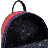 Loungefly Marvel Spider Man Classic Cosplay Womens Double Strap Shoulder Bag Purse