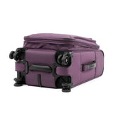 Travelpro Tourlite Softside 21" Expandable Luggage with 4 Spinner Wheels, Lightweight Suitcase, Carry-On, Deep Purple