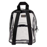 Dickies Clear Mini Backpack, Clear, One Size