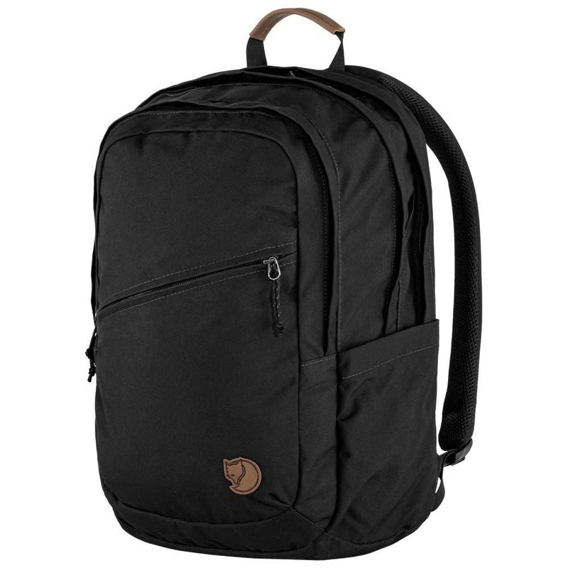 Fjällräven Raven 28 Backpack - Black - backpacks4less.com