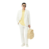 Lacoste Unisex Neocroc Backpack, Yellow, One Size