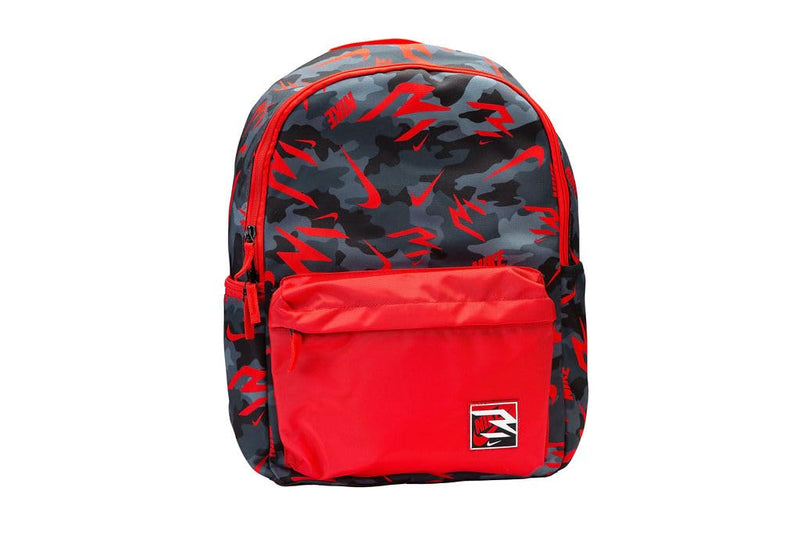 Nike Futura X 3 Brand All Over Print Backpack – Red – One Size (21L)