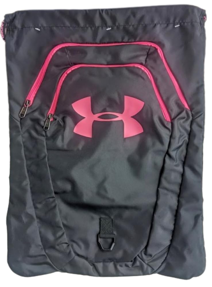 Under Armour Adult Undeniable 2.0 Sackpack, Pink (014)/Black, One Size Fits All