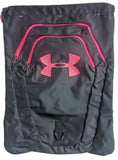 Under Armour Adult Undeniable 2.0 Sackpack, Pink (014)/Black, One Size Fits All