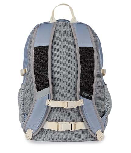 JanSport Agave Hiking Backpack - 32 Liter Daypack with Universal 3L Hydration System or 15 Inch Laptop Sleeve, Grounded Grey