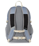 JanSport Agave Hiking Backpack - 32 Liter Daypack with Universal 3L Hydration System or 15 Inch Laptop Sleeve, Grounded Grey