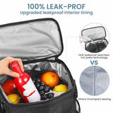 Cooler Backpack 33/40 Cans Coolers Insulated Leak Proof for Men & Women, Waterproof Soft Sided Lunch Camping Beach Travel Ice Chest Bag Hiking Picnic Backpack