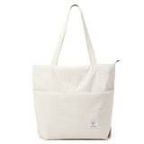 KALIDI Large Tote Bag for Women Handbag, Lightweight Puffy Tote Bag with Zipper, Shoulder Bag for Travel, Work
