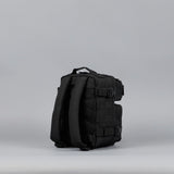 WOLFpak 9L Mini Tactical Backpack (Alpha Black) | Compact, Small Everyday Carry Bag for Gym, School, Travel | Durable, Water-Resistant Daypack with Molle System and Patch Panel