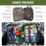 MAXPEDITION Beefy Pocket Organizer (Foliage Green) Compact, MOLLE-Compatible, 1000D Nylon Tactical EDC Pouch, Everyday Carry Tool Pouch & Gear Storage for Outdoor, Tactical, Survival, 0266F