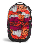 The North Face Women's Borealis Commuter Laptop Backpack, Fiery Red Abstract Yosemite Print/TNF Black/Mr. Pink, One Size