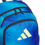 adidas Kids Affiliate Backpack – School Bag for Girls and Boys, 27L, Spray Gradient Team Royal Blue/Frozen Lemon Yellow, OSFA