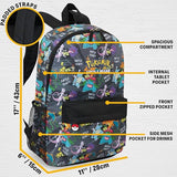Get Trend Pokemon Boys Backpack and Water Bottle, 2 Piece Set