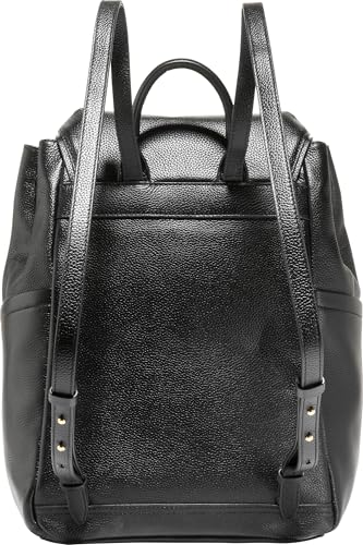 Cole Haan Women's Backpack - Alexandria Medium Flap Backpack, Black