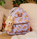 Loungefly Pokemon Eevee All Over Print Mini Backpack, Other/Mixed, Talla única