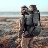 Thule Sapling Child Carrier Backpack, Self-Standing Frame, UPF 50 Sunshade
