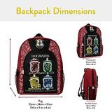 Harry Potter Backpack, Hogwarts Preschool Backpack, Toddler Backpacks, One size Red