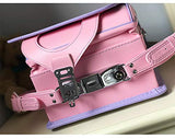 randoseru backpack japanese fully-automatic school bags girls and boys Senior PU leather light weight
