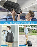 RoyalAnt Large Rolling Backpack for Women&Men, 50L Travel Backpack with Wheels, Wheeled Backpack with USB C Port,TSA Lock Carry On for Travel, College, Teacher