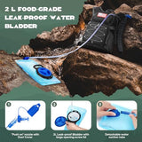 Maelstrom Lightweight Hydration Hiking Backpack with 2L Water Bladder