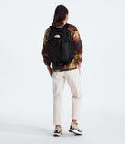 The North Face Women's Surge Commuter Laptop Backpack - Everyday Travel Bag, Laptop Sleeve, Water-Repellent, TNF Black/TNF Black-NPF, One Size