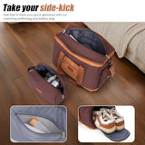 Cobens Expandable Luggage Sets 5 Piece with Detachable Spinner Wheels and TSA Lock,ABS Hard Case Suitcases with Wheels,Carry On Luggage Set