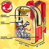 Get Trend One Piece Clear Backpack for Boys for School, Travel, Festival