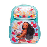 Ruz Disney Moana 2 16” Backpack – Adventure-Ready for School & Travel!