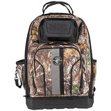 Klein Tools 62800BPCAMO Backpack Tool Bag, Tradesman Pro Extra-Large 40-Pocket Jobsite Camo Tool Backpack with Molded Bottom, Charging Port