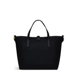 RADLEY London Addison Gardens Signature Responsible Women's Medium Recycled Canvas Open Top Satchel Bag, Black