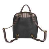 CHALA Convertible Backpack Purse - Women Convertible Shoulder Purse with Adjustable Strap - Dragonfly - Black