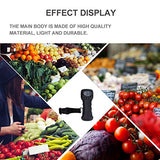 BESPORTBLE Digital Luggage Scale Portable with Backlit LCD Display Handheld Travel Weight Scale for Suitcases and Postal Use Compact Design with Nylon Strap Measures up to 110Lb/50Kg