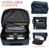 WITZMAN Carry on Travel Backpack for Men Airline Approved Fits 16" Laptop