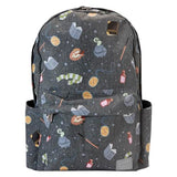Loungefly Backpack Warner Brothers - Harry Potter - Harry Potter - Backpack - Cute Collectable Bag - Gift Idea - Official Merchandise - for Boys, Girls Men and Women - Movies Fans