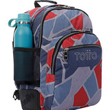 Totto Unisex Crayoles Backpack Backpack, Blue (Blue), One Size