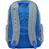 Crocs Nylon Backpack, Personalize with Jibbitz Charms, Grey/Multi, One Size