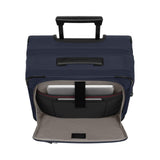 Victorinox Werks Traveler 7.0, Global Carry-On, 8-Wheel Softside Expandable Cabin Case, Navy Blue