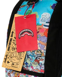 Sprayground SPONGEBOB BIG OCEAN PARTY BACKPACK