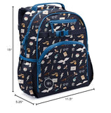 Simple Modern Medium Harry Potter Toddler Backpack for School Girls and Boys | Kindergarten Elementary Kids Backpack | Fletcher Collection | Kids - 15" tall | Magical Mashup