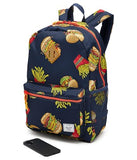Herschel Supply Co. Unisex Herschel Heritage™ Youth Backpack Burgers And Fries One Size